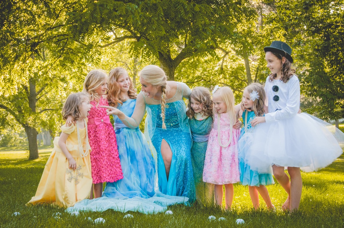 Gatherings Wedding and Party Rentals | Kids Parties | Invite a princess to your birthday party. 