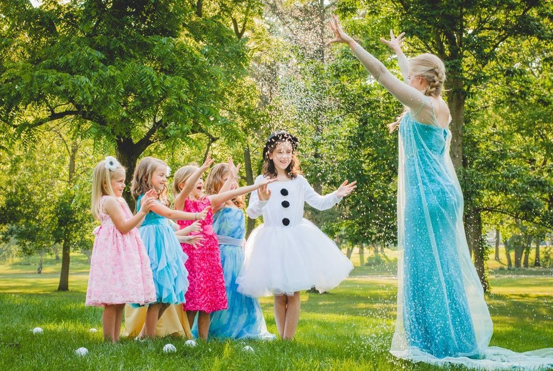 Gatherings | Cheryl Torbet | Rensselaer, IN | Children's Parties | Princess Parties | Storybook Children's Parties